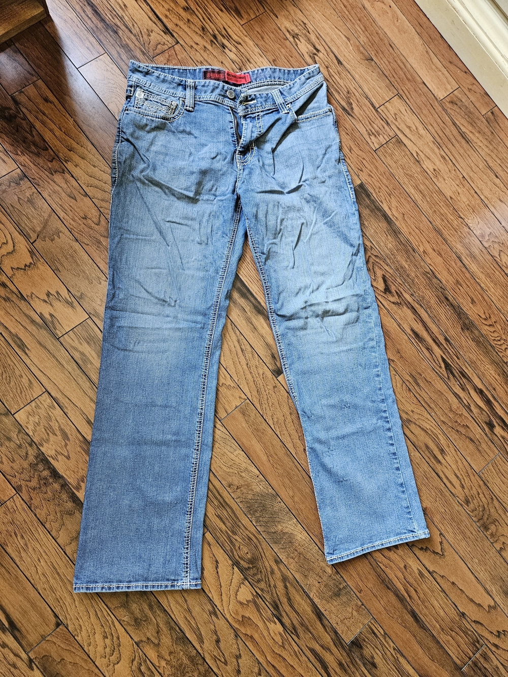 Rock & Roll Classic Light Blue Men’s Jeans